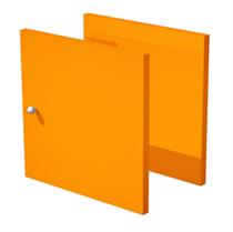 Coppia ante Rainbow - per libreria - arancio - Artexport