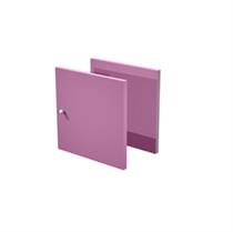 Coppia ante Rainbow - per libreria - viola - Artexport