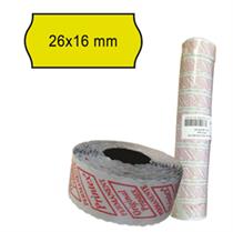 Rotolo da 1000 etichette a onda per Printex Smart 16/2616 e Z Maxi 6