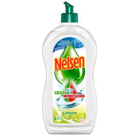 Detersivo per piatti Limone - 900 ml - Nelsen