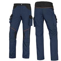 Pantalone da lavoro Mach 2 Corporate - blu/nero - taglia XL - Delta
