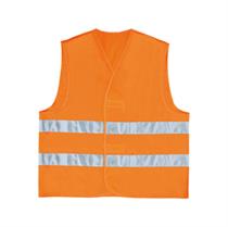 Gilet alta visibilitA' GILP2 - arancio fluo - taglia L - Delta Plus