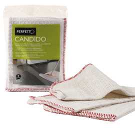 Strofinaccio Candido per pavimenti - 56x40 cm - Perfetto - conf. 2 p