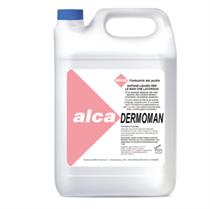Sapone liquido Dermoman - sporco medio - Alca - tanica da 5 lt