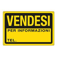 Cartello segnalatore - VENDESI - PPL - 30x20 cm