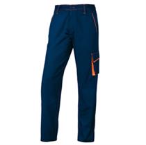 Pantalone da lavoro PanostyleR  M6PAN - blu/arancio - taglia M - Del