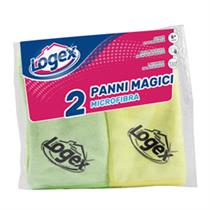 Panni Magici in microfibra - 38x38 cm - Logex Professional - conf. 2