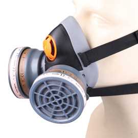 Semimaschera M6400 Spray Kit - 2 filtri A2 P3 - Delta Plus