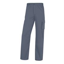 Pantalone da lavoro Palaos Paligpa - grigio - cotone 100% - taglia L