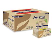 Asciugamani piegati a Z EcoNatural - Lucart - conf. 220 pezzi