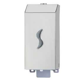 Dispenser per sapone liquido - capacitA' 500 ml - acciaio inox - Med