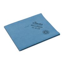 Panno Blu MicroGlass - microfibra - 50x40 cm - Vileda - conf. 5 pezz
