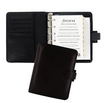 Organiser Metropol Pocket - similpelle - nero - 146 x 115 x 35mm - F