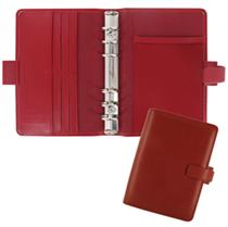 Organiser Metropol Personal - similpelle - rosso - 188 x 135 x 38mm