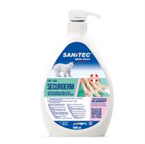 Sapone liquido Securgerm - antibatterico - Sanitec - dispenser da 1