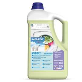 Detersivo liquido Lavatrice Orchidea e Muschio - 5 lt - Sanitec