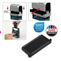 Tampone di ricambio Trodat 6/4915 - nero - blister da 3 pezzi