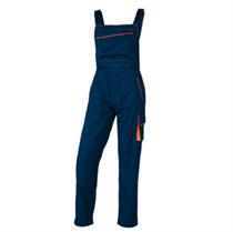 Salopette da lavoro PanostyleR M6SAL blu/arancio - taglia M - Delta