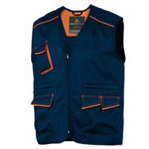 Gilet da lavoro PanostyleR M6GIL -  blu/arancio - taglia M - Delta P