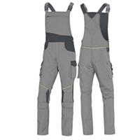 Salopette da lavoro Mach 2 - grigio ch./grigio sc. - taglia XXL - De