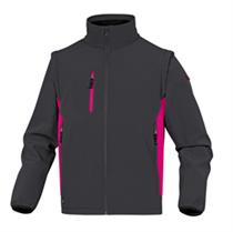 Giacca Softshell MySen 2 - grigio/fucsia - taglia M - Delta Plus