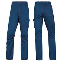 Pantalone da lavoro Panostrpa - blu/arancio - taglia XXL - Delta Plu