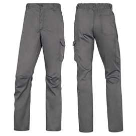 Pantalone da lavoro Panostrpa - grigio/nero - taglia M - Delta Plus