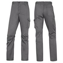 Pantalone da lavoro Panostrpa - grigio/nero - taglia L - Delta Plus