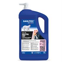 Sapone lavamani industria Gel - 4,7 kg - in tanica - Sanitec