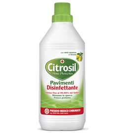 Citrosil pavimenti disinfettante - limone - 900 ml