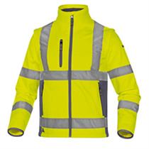 Giacca Softshell Moonlight 2 alta visibilitA' - giallo fluo - taglia