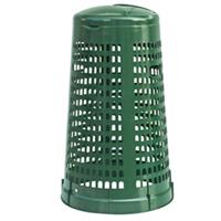 Trespolo portasacco - 110lt - verde - Mobil Plastic