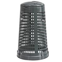 Trespolo portasacco - 110lt - grigio - Mobil Plastic
