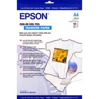 CARTA SPECIALE PER STAMPA INKJET SU TESSUTO 10fg 124gr 210x297mm A4
