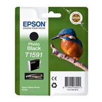 CARTUCCIA NERO-FOTO EPSON ULTRACHROME HI-GLOSS SERIE MARTIN PESCATOR