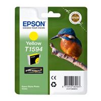CARTUCCIA GIALLO EPSON ULTRACHROME HI-GLOSS SERIE MARTIN PESCATORE T