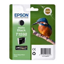 CARTUCCIA NERO MATTE EPSON ULTRACHROME HI-GLOSS SERIE MARTIN PESCATO