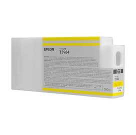 TANICA INCHIOSTRO A PIGMENTI GIALLO EPSON ULTRACHROME HDR (350ML)