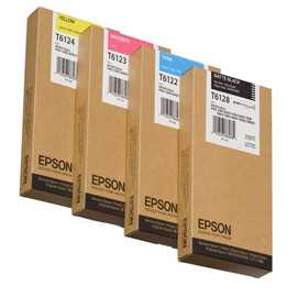 TANICA INCHIOSTRO A PIGMENTI NERO MATTE EPSON ULTRA-CHROME 220ML
