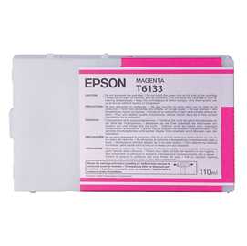 TANICA INCHIOSTRO A PIGMENTI MAGENTA EPSON ULTRACHROME (110ML).