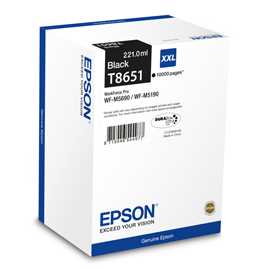 TANICA INCHIOSTRO A PIGMENTI NERO EPSON DURABRITE ULTRA SERIE ULTRA