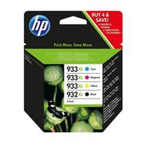 COMBO PACK 4 CARTUCCE INK OFFICEJET HP 932XL -NERO 933XL GIANO MAG G