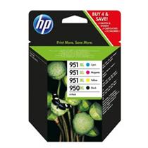 COMBO PACK 4 CARTUCCE INK OFFICEJET HP 950XL NERO 951XL CIANO MAG GI