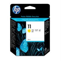 CARTUCCIA A GETTO D'INCHIOSTRO HP N.11 GIALLO 28ML