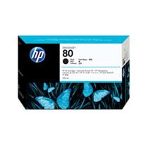 CARTUCCIA A GETTO D'INCHIOSTRO HP N.80 NERO 350ML