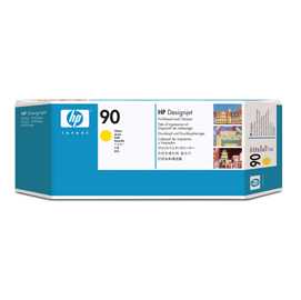 TESTINA DI STAMPA E DISPOSITIVO DI PULIZIA PER TESTINA HP N.90 GIALL