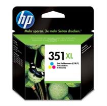 CARTUCCIA A GETTO D'INCHIOSTRO HP 351XL TRICROMIA CON INCHIOSTRO HP