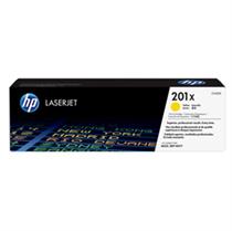 HP 201X TONER CARTRIDGE GIALLO LASER JET SERIE M252/M277 ALTA CAPACI