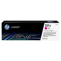 HP 201X TONER CARTRIDGE MAGENTA LASER JET SERIE M252/M277 ALTA CAPAC