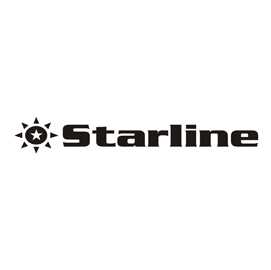 Starline - TTR - per Fax Panasonic pellicola, 220 x 30mt, kx fp205jt